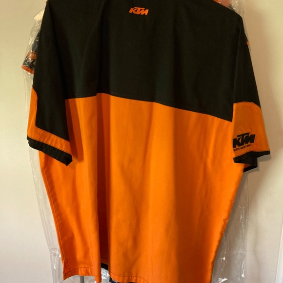 KTM Racing Button Down Shirt - Picture 2 of 3